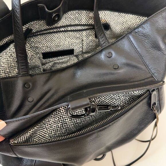 REBECCA MINKOFF Bowery Leather Tote - Picture 9 of 16